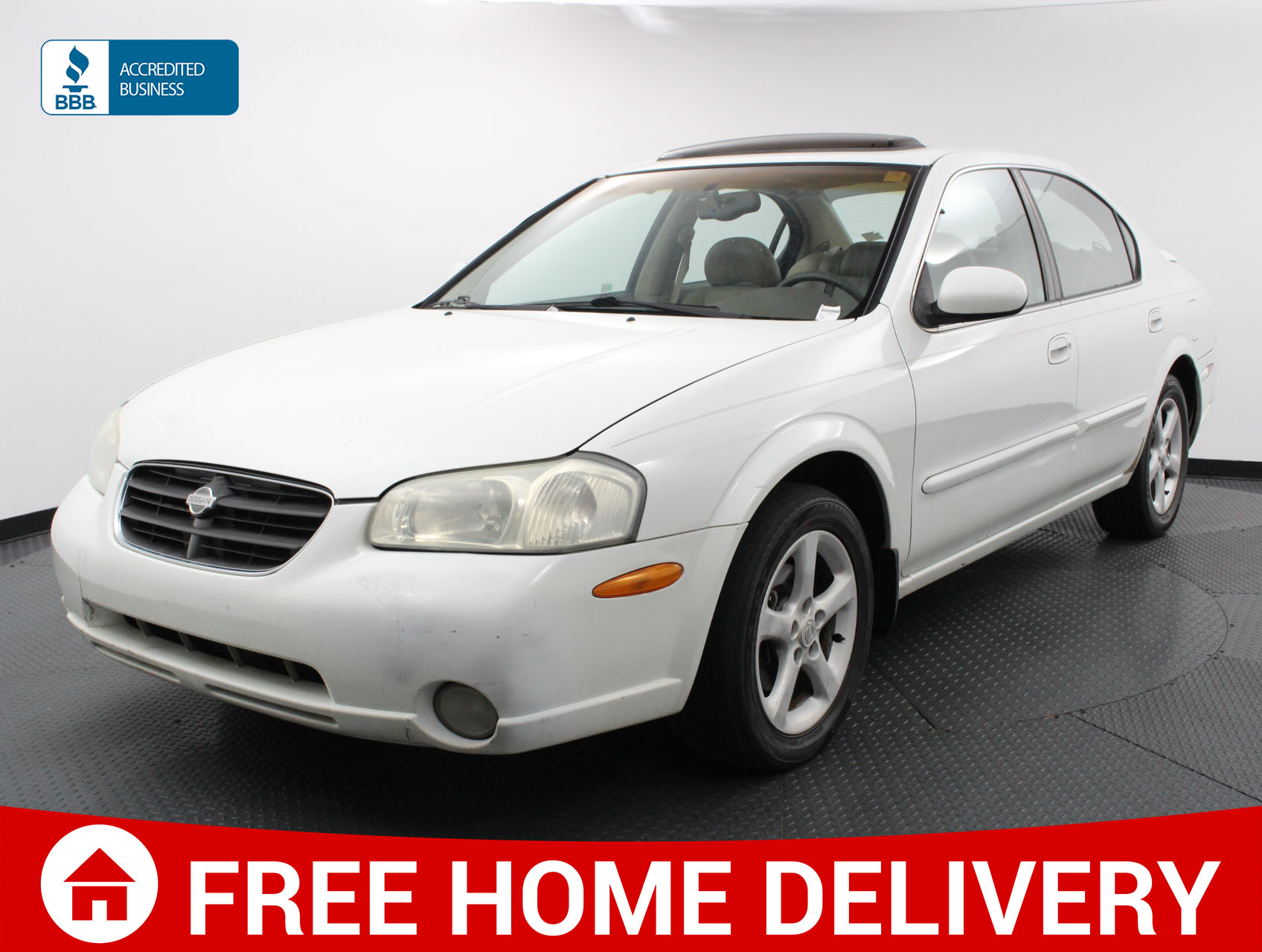 DEMO AUTO CARS, INC. - 2001-NISSAN-MAXIMA-MIAMI-FL-Stock=120416