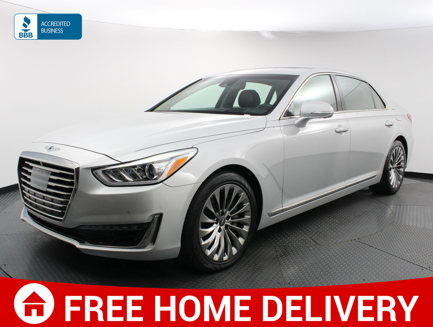 DEMO AUTO CARS, INC. - 2017-GENESIS-G90-MIAMI-FL-Stock=120495