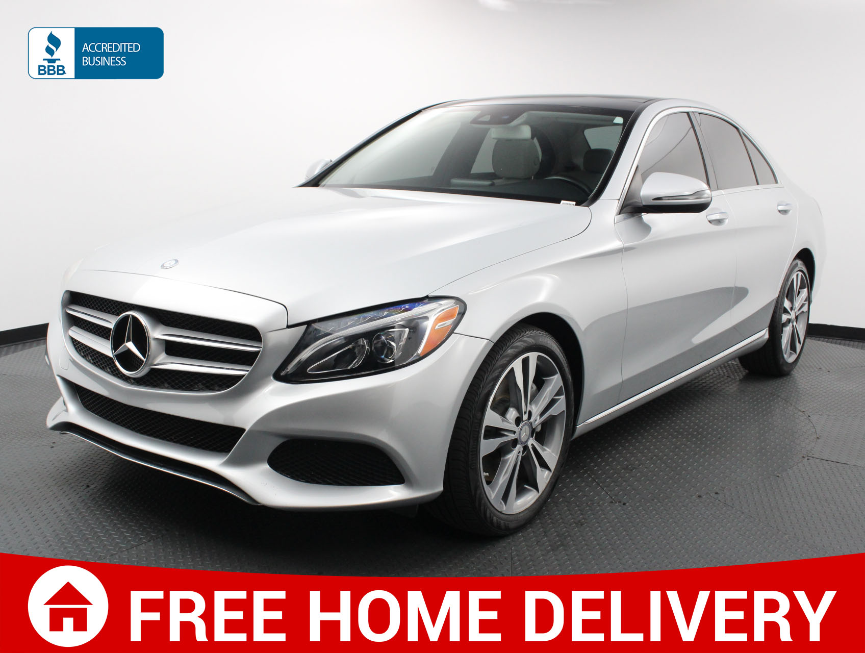 DEMO AUTO CARS, INC. - 2017-MERCEDES-BENZ-C-CLASS-MIAMI-FL-Stock=120500