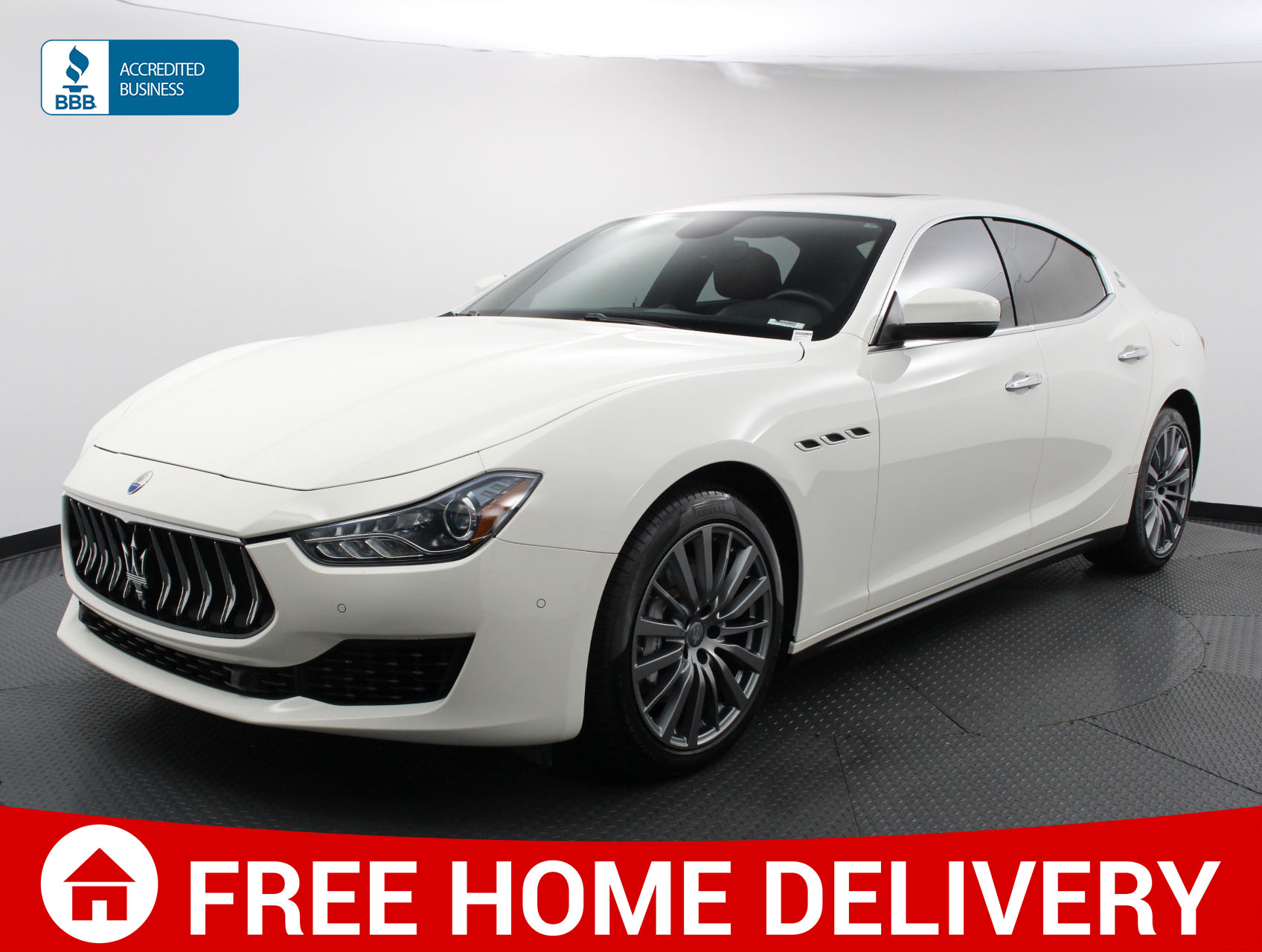 DEMO AUTO CARS, INC. - 2018-MASERATI-GHIBLI-MIAMI-FL-Stock=120508