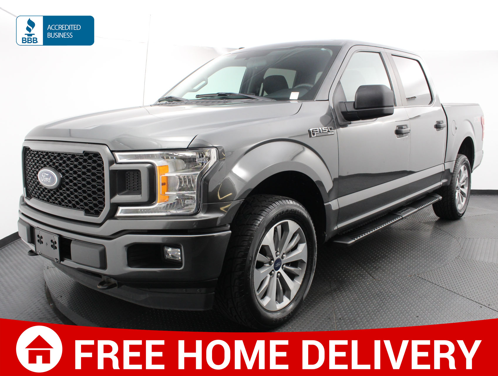 DEMO AUTO CARS, INC. - 2018-FORD-F-150-MIAMI-FL-Stock=127114