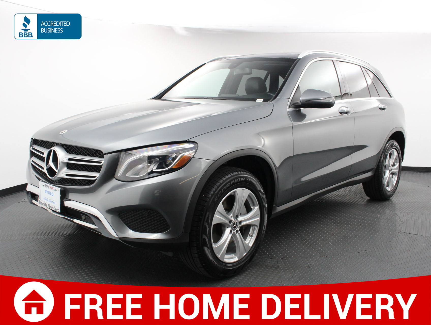 DEMO AUTO CARS, INC. - 2018-MERCEDES-BENZ-GLC-MIAMI-FL-Stock=120522