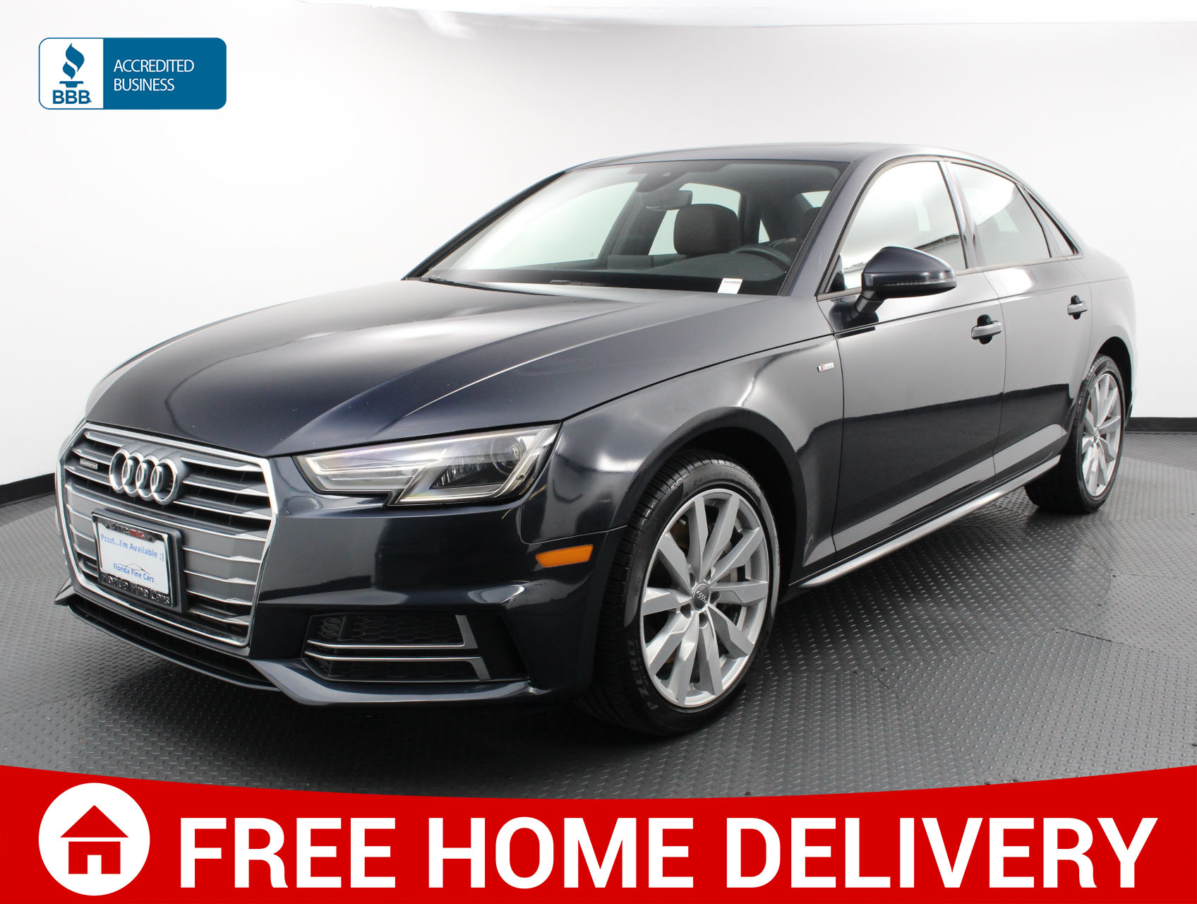 DEMO AUTO CARS, INC. - 2018-AUDI-A4-MIAMI-FL-Stock=120536