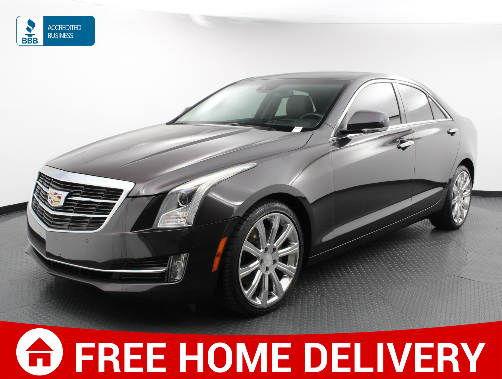 DEMO AUTO CARS, INC. - 2015-CADILLAC-ATS-MIAMI-FL-Stock=120545