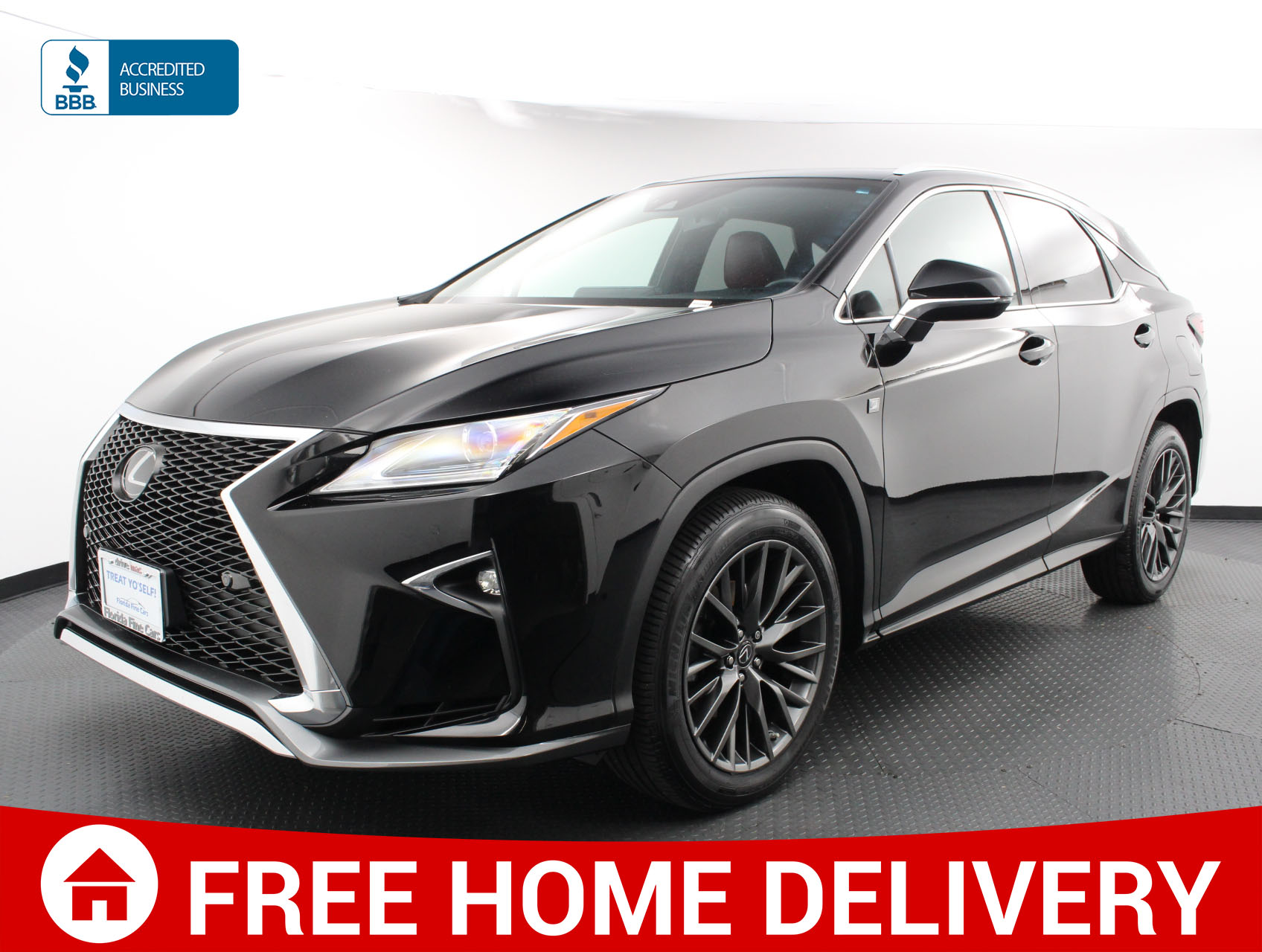 DEMO AUTO CARS, INC. - 2017-LEXUS-RX-MIAMI-FL-Stock=120575