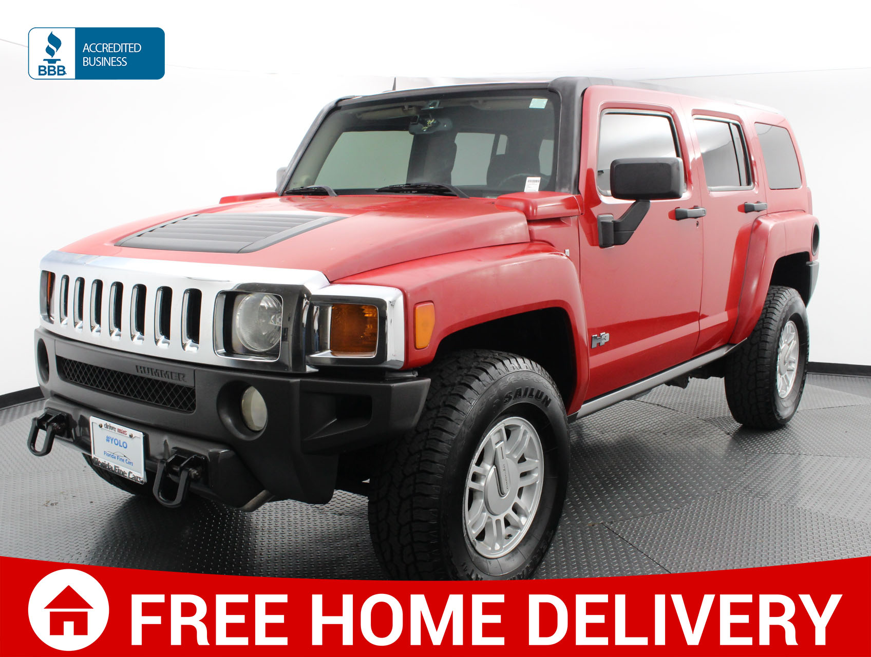 DEMO AUTO CARS, INC. - 2008-HUMMER-H3-MIAMI-FL-Stock=120579
