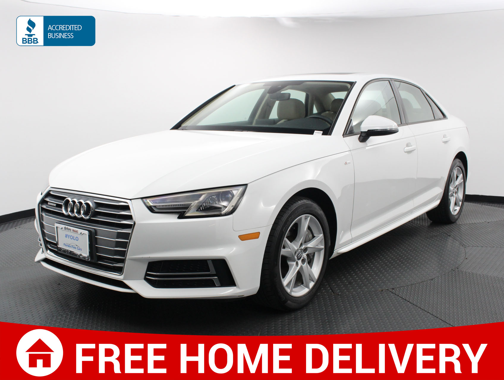DEMO AUTO CARS, INC. - 2018-AUDI-A4-MIAMI-FL-Stock=120580