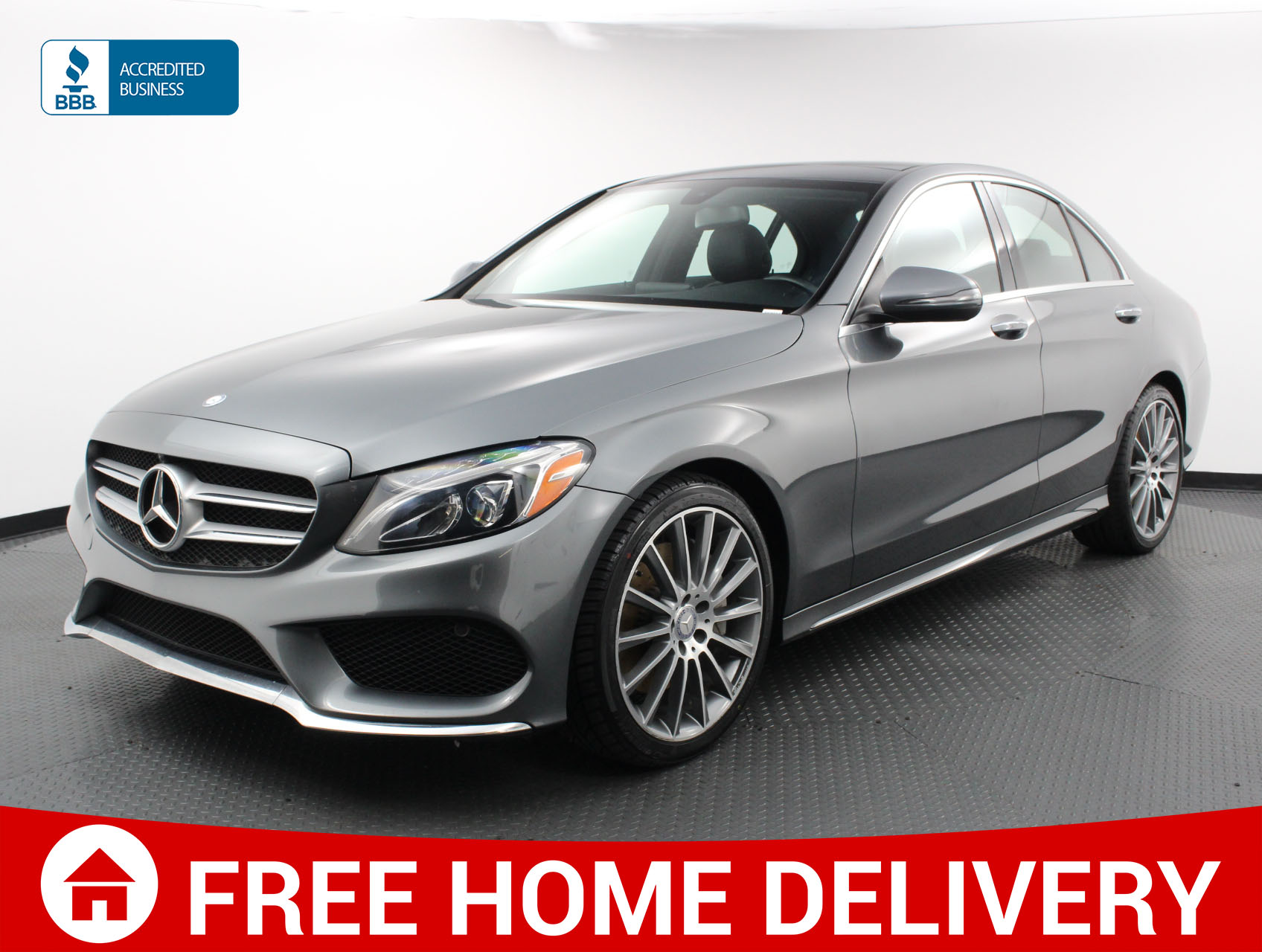 DEMO AUTO CARS, INC. - 2017-MERCEDES-BENZ-C-CLASS-MIAMI-FL-Stock=120589