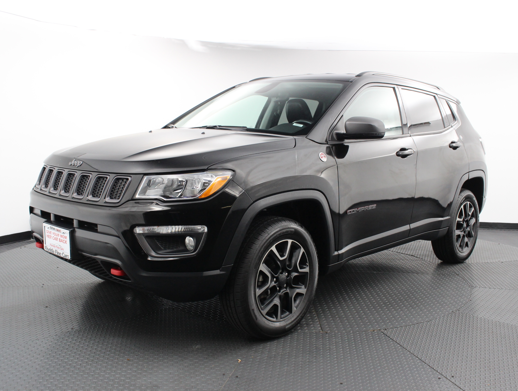 Florida Fine Cars - Used JEEP COMPASS 2019 MIAMI TRAILHAWK