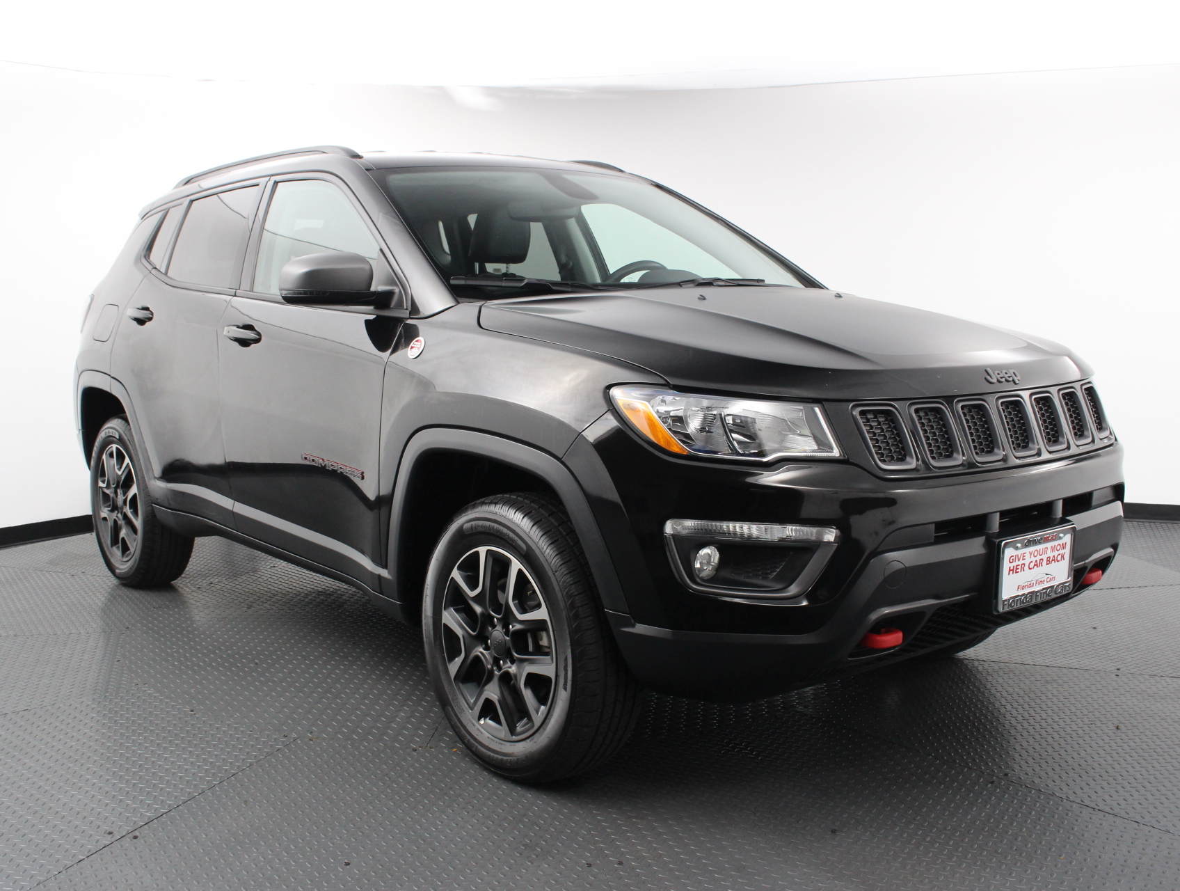 Florida Fine Cars - Used JEEP COMPASS 2019 MIAMI TRAILHAWK