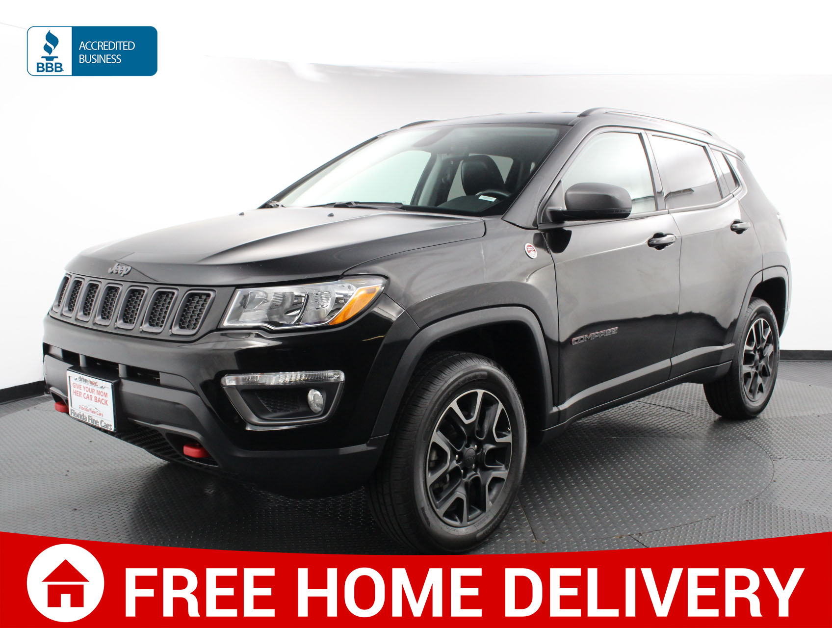 DEMO AUTO CARS, INC. - 2019-JEEP-COMPASS-MIAMI-FL-Stock=120604