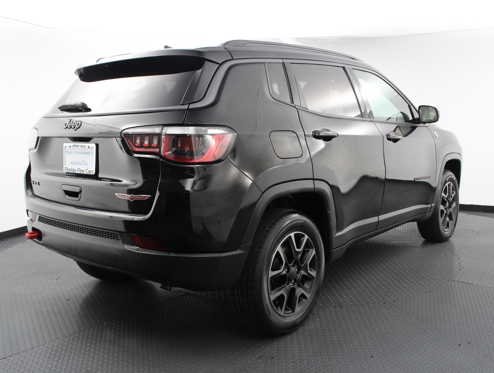 Florida Fine Cars - Used JEEP COMPASS 2019 MIAMI TRAILHAWK