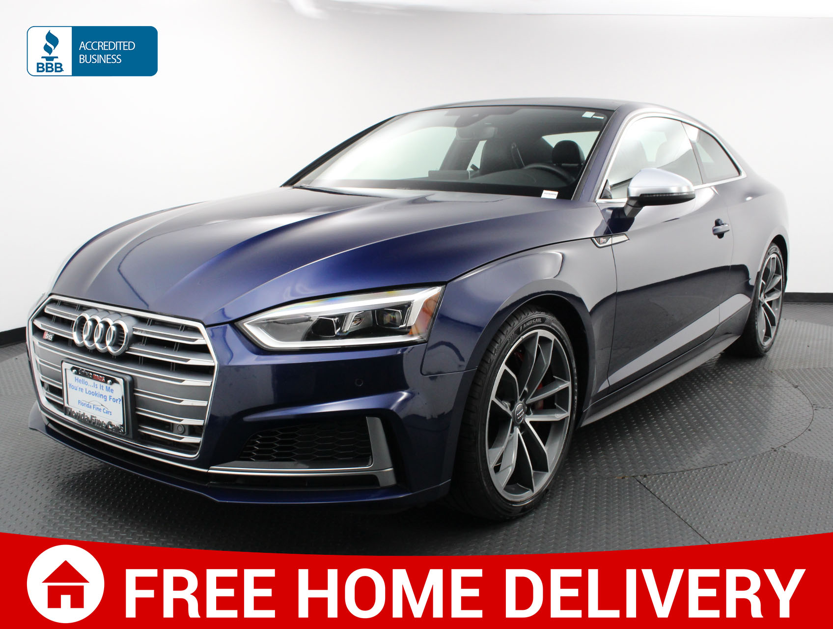 DEMO AUTO CARS, INC. - 2018-AUDI-S5-MIAMI-FL-Stock=120607