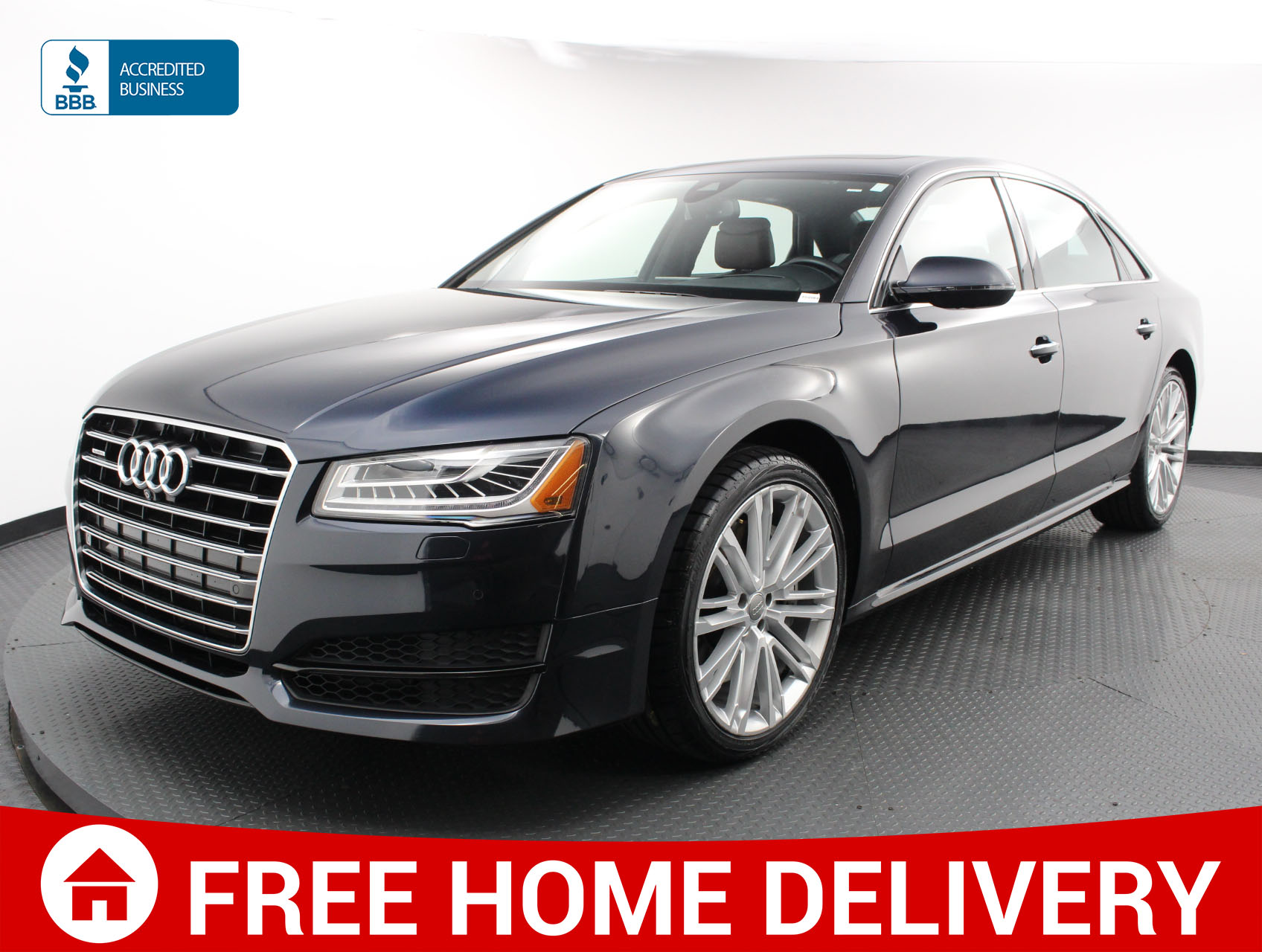 DEMO AUTO CARS, INC. - 2017-AUDI-A8-L-MIAMI-FL-Stock=120608