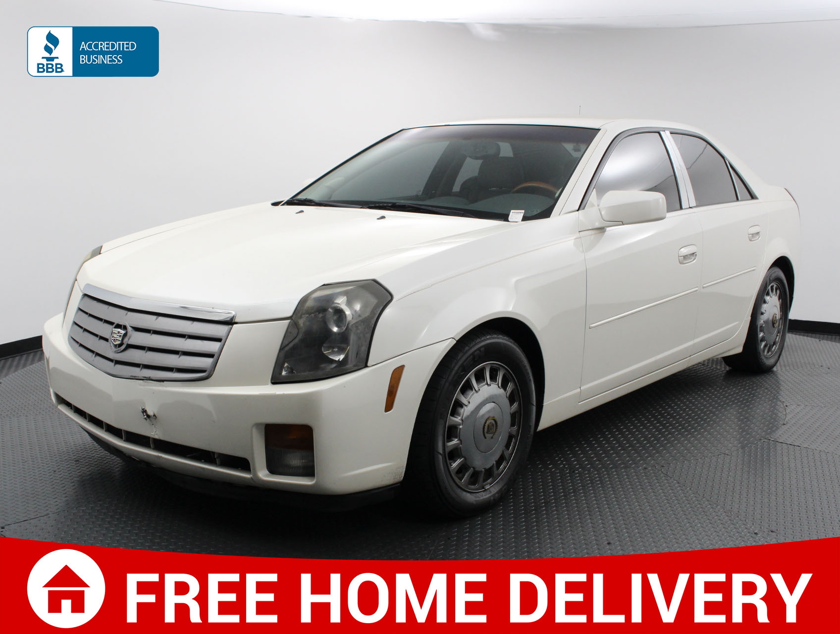 DEMO AUTO CARS, INC. - 2003-CADILLAC-CTS-MIAMI-FL-Stock=120643