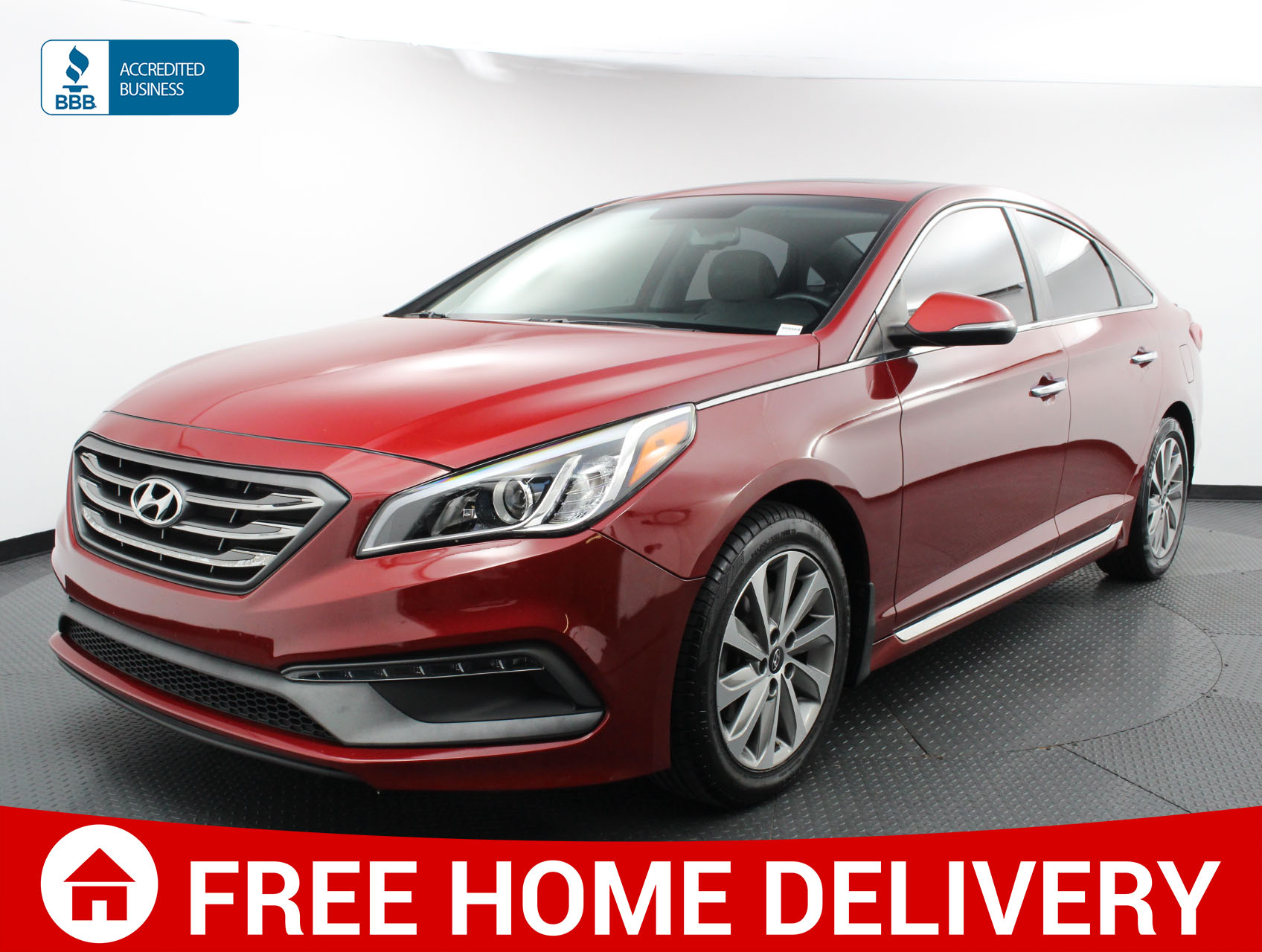 DEMO AUTO CARS, INC. - 2017-HYUNDAI-SONATA-MIAMI-FL-Stock=120649