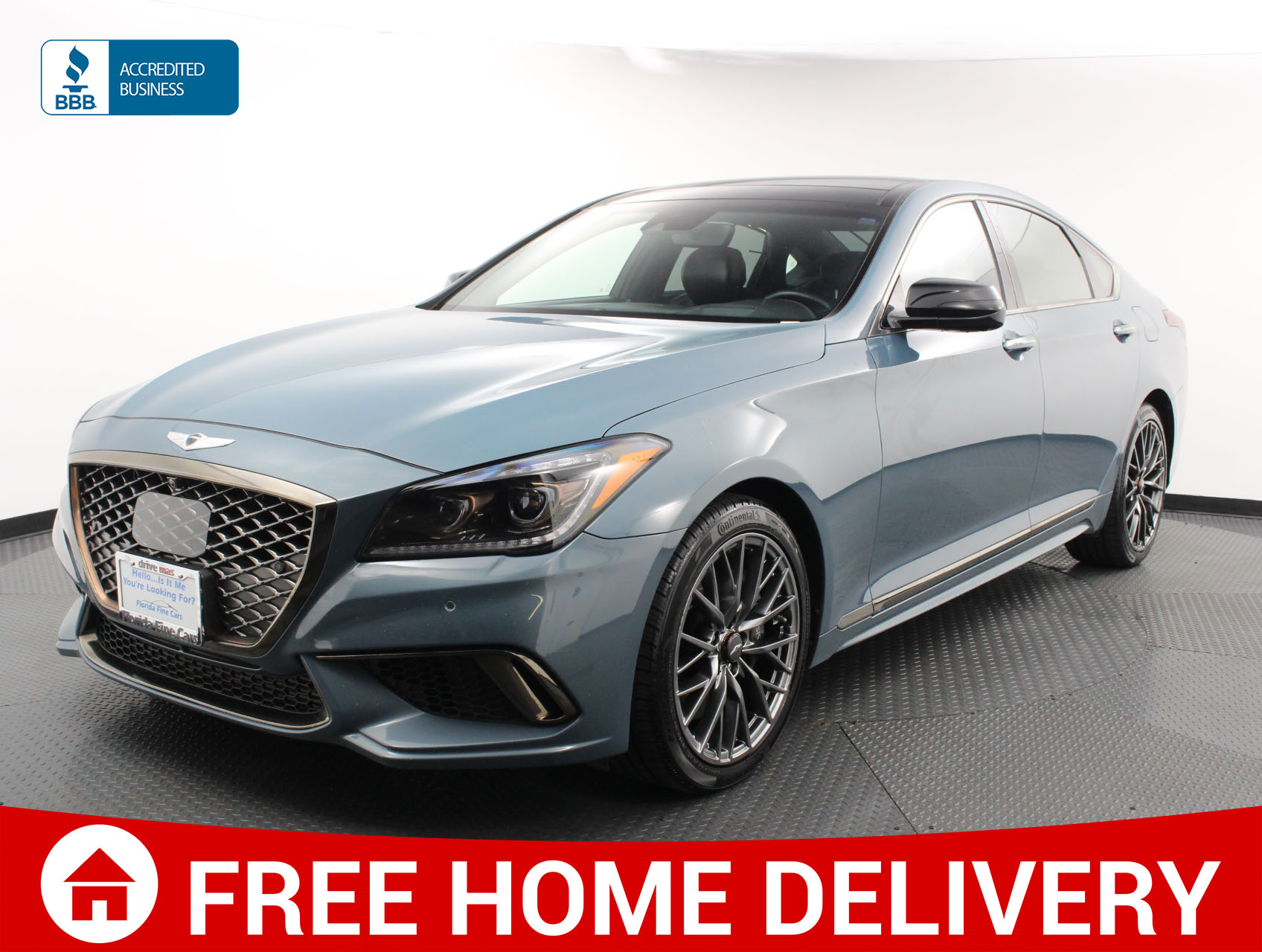 DEMO AUTO CARS, INC. - 2018-GENESIS-G80-MIAMI-FL-Stock=120655
