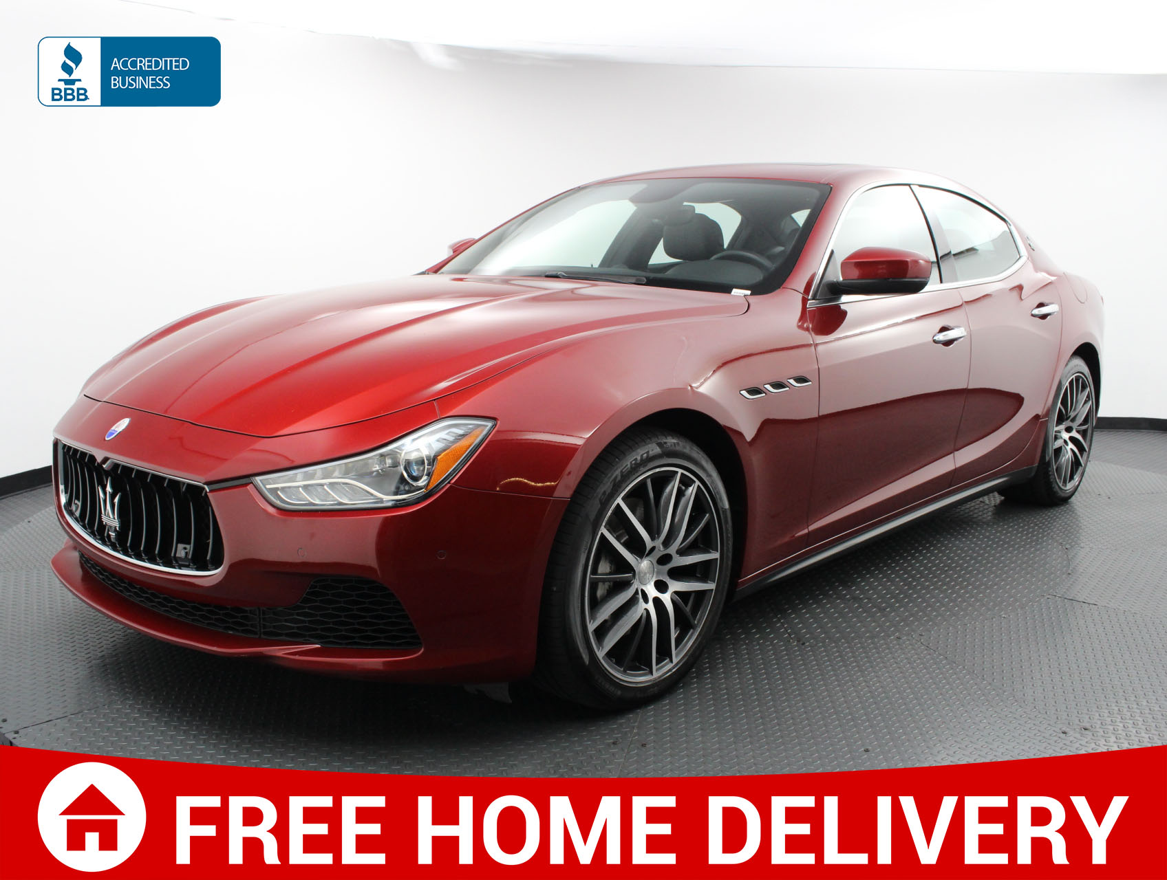 DEMO AUTO CARS, INC. - 2017-MASERATI-GHIBLI-MIAMI-FL-Stock=120662