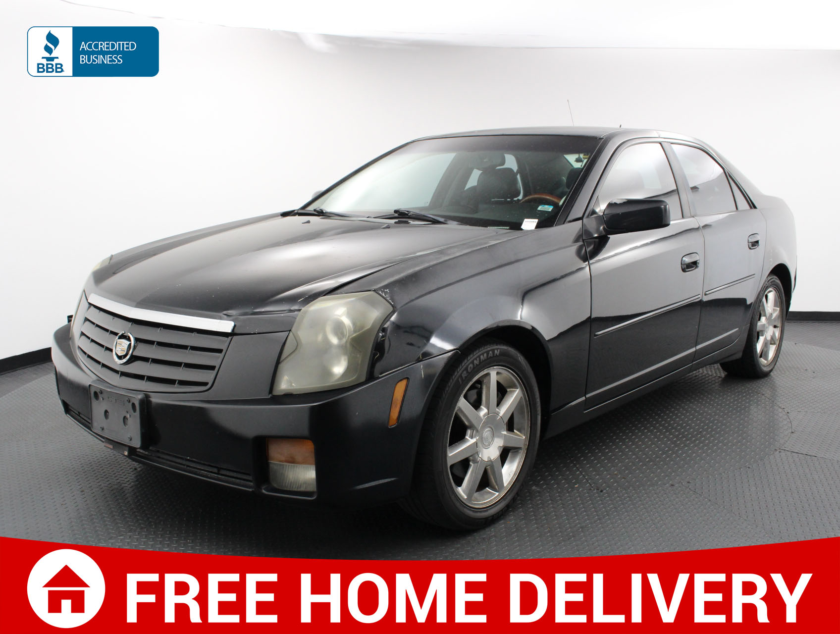 DEMO AUTO CARS, INC. - 2004-CADILLAC-CTS-MIAMI-FL-Stock=120671