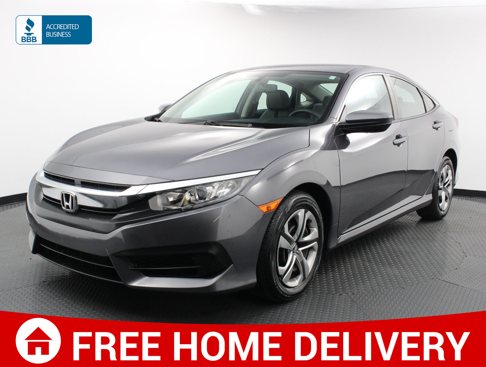 DEMO AUTO CARS, INC. - 2016-HONDA-CIVIC-MIAMI-FL-Stock=120697