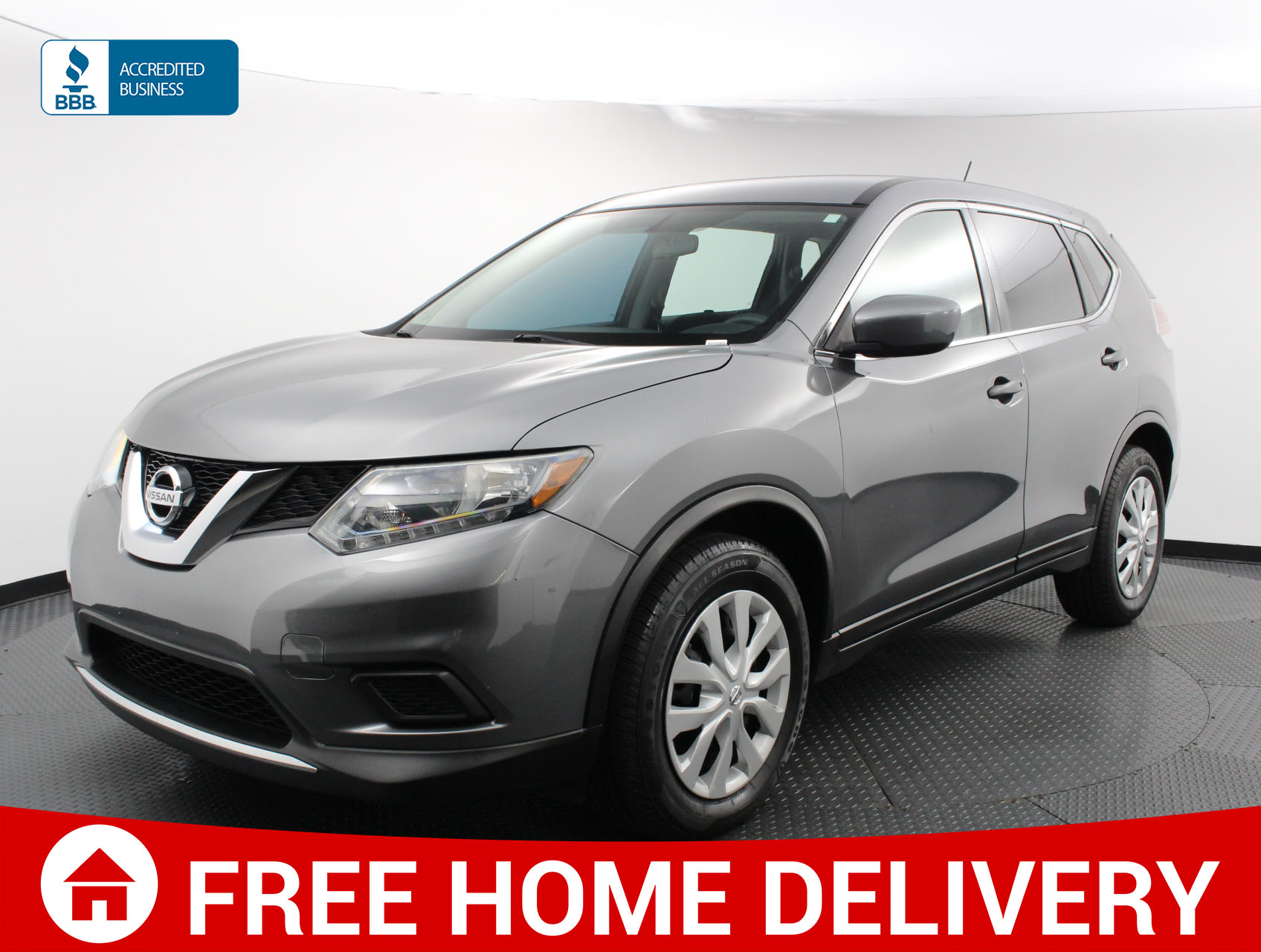 DEMO AUTO CARS, INC. - 2016-NISSAN-ROGUE-MIAMI-FL-Stock=120706