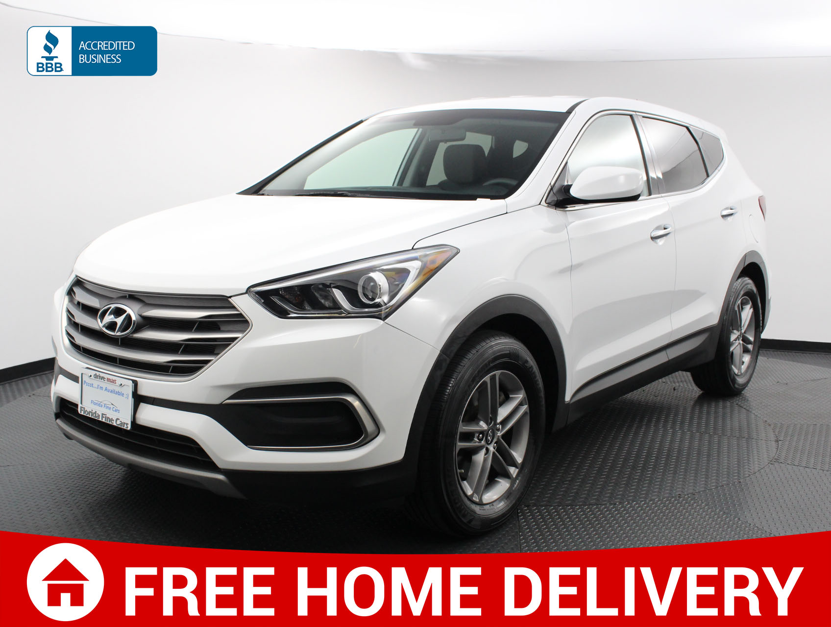 DEMO AUTO CARS, INC. - 2018-HYUNDAI-SANTA-FE-SPORT-MIAMI-FL-Stock=120712