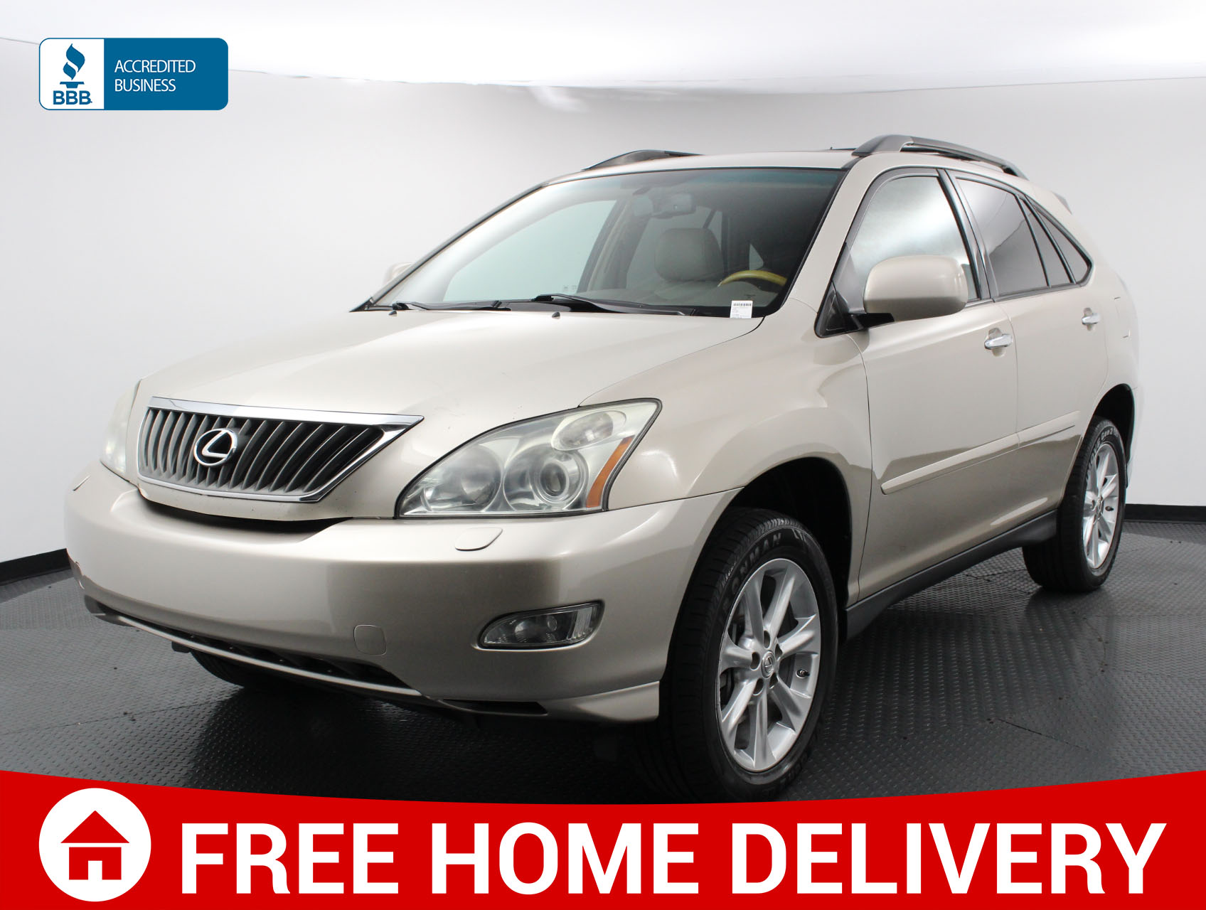 DEMO AUTO CARS, INC. - 2008-LEXUS-RX-350-MIAMI-FL-Stock=120718