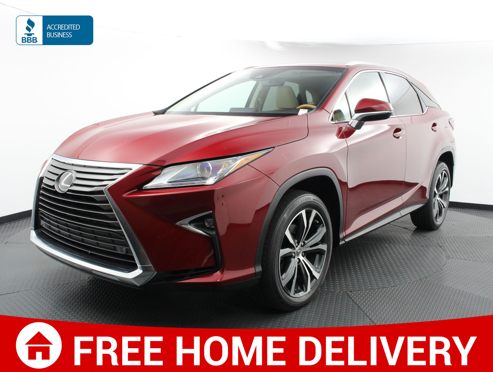 DEMO AUTO CARS, INC. - 2017-LEXUS-RX-MIAMI-FL-Stock=120720