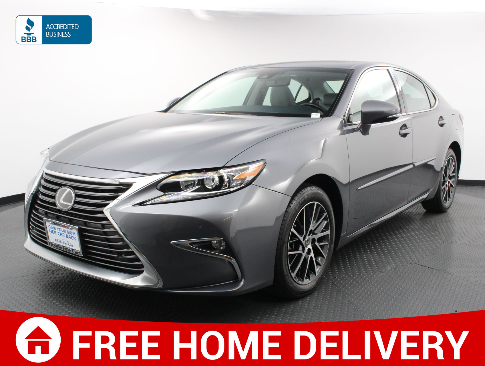 DEMO AUTO CARS, INC. - 2017-LEXUS-ES-MIAMI-FL-Stock=120721