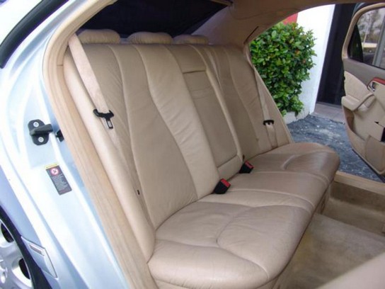 Florida Fine Cars - Used MERCEDES-BENZ S CLASS 2001 MIAMI S430