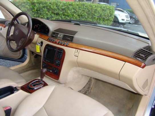 Florida Fine Cars - Used MERCEDES-BENZ S CLASS 2001 MIAMI S430