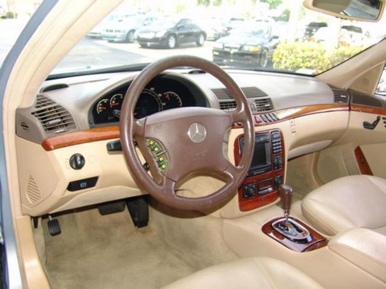 Florida Fine Cars - Used MERCEDES-BENZ S CLASS 2001 MIAMI S430