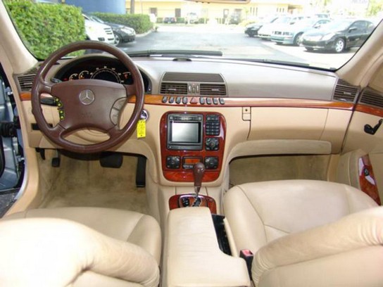 Florida Fine Cars - Used MERCEDES-BENZ S CLASS 2001 MIAMI S430