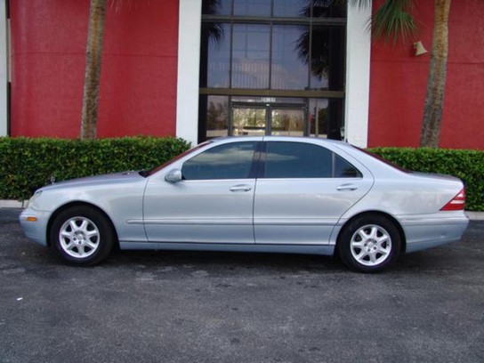 Florida Fine Cars - Used MERCEDES-BENZ S CLASS 2001 MIAMI S430