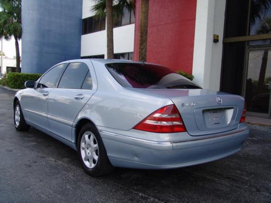 Florida Fine Cars - Used MERCEDES-BENZ S CLASS 2001 MIAMI S430