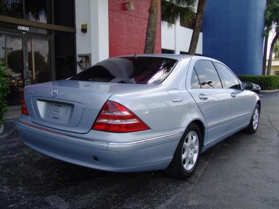Florida Fine Cars - Used MERCEDES-BENZ S CLASS 2001 MIAMI S430