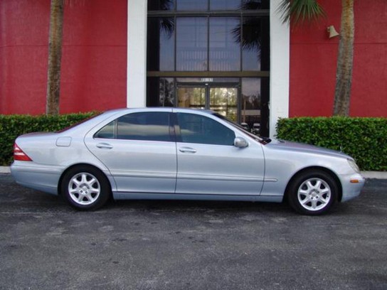 Florida Fine Cars - Used MERCEDES-BENZ S CLASS 2001 MIAMI S430
