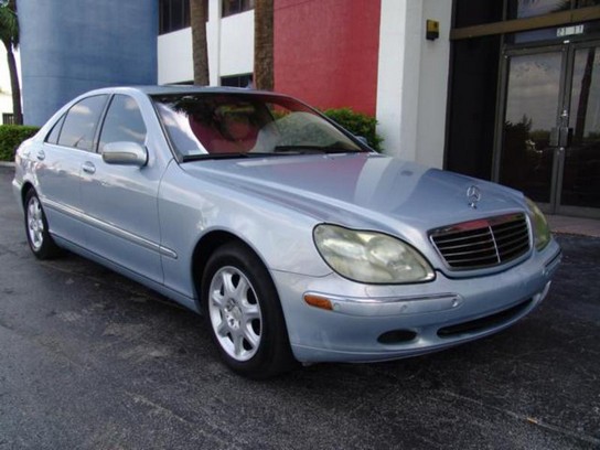 Florida Fine Cars - Used MERCEDES-BENZ S CLASS 2001 MIAMI S430
