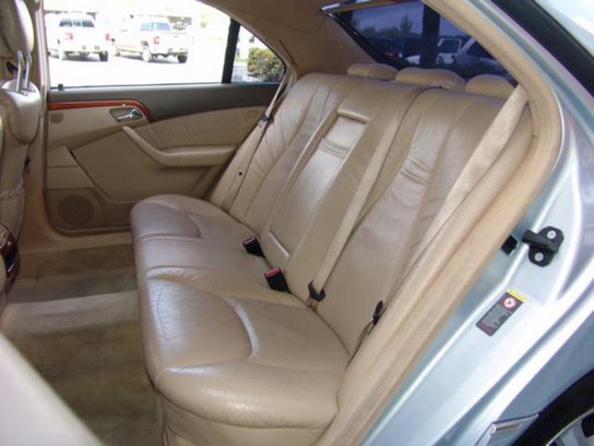 Florida Fine Cars - Used MERCEDES-BENZ S CLASS 2001 MIAMI S430