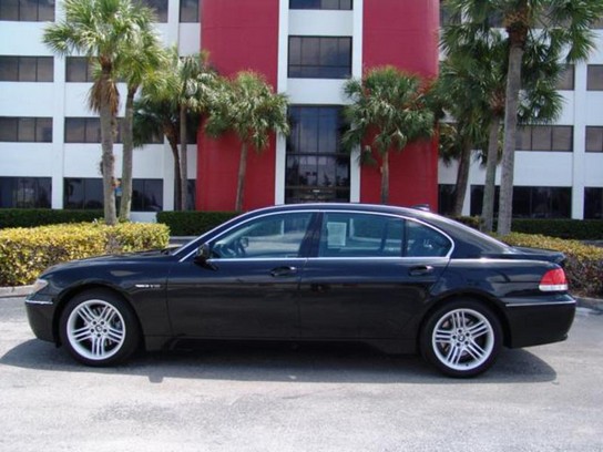 Florida Fine Cars - Used BMW 7 SERIES 2004 MIAMI 760Li