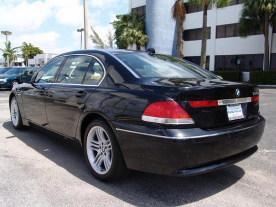 Florida Fine Cars - Used BMW 7 SERIES 2004 MIAMI 760Li