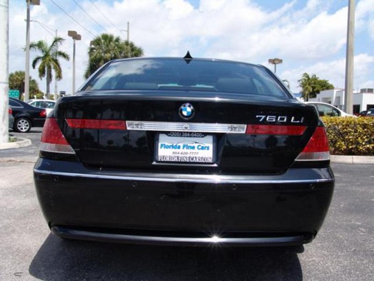 Florida Fine Cars - Used BMW 7 SERIES 2004 MIAMI 760Li