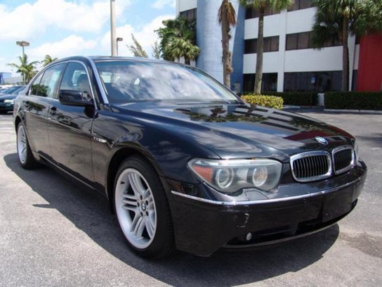 Florida Fine Cars - Used BMW 7 SERIES 2004 MIAMI 760Li