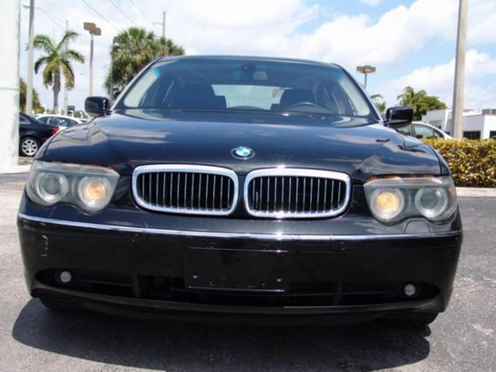 Florida Fine Cars - Used BMW 7 SERIES 2004 MIAMI 760Li