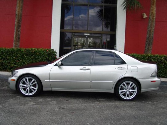 Florida Fine Cars - Used LEXUS IS 2003 MIAMI IS300