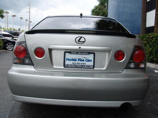 Florida Fine Cars - Used LEXUS IS 2003 MIAMI IS300