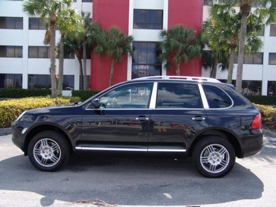 Florida Fine Cars - Used PORSCHE CAYENNE 2004 MIAMI S 4WD