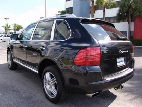 Florida Fine Cars - Used PORSCHE CAYENNE 2004 MIAMI S 4WD