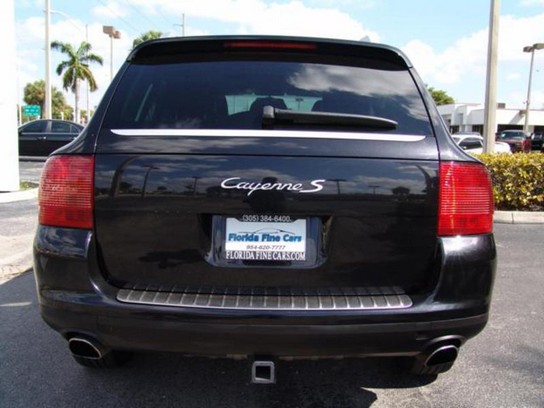 Florida Fine Cars - Used PORSCHE CAYENNE 2004 MIAMI S 4WD