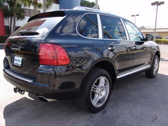 Florida Fine Cars - Used PORSCHE CAYENNE 2004 MIAMI S 4WD